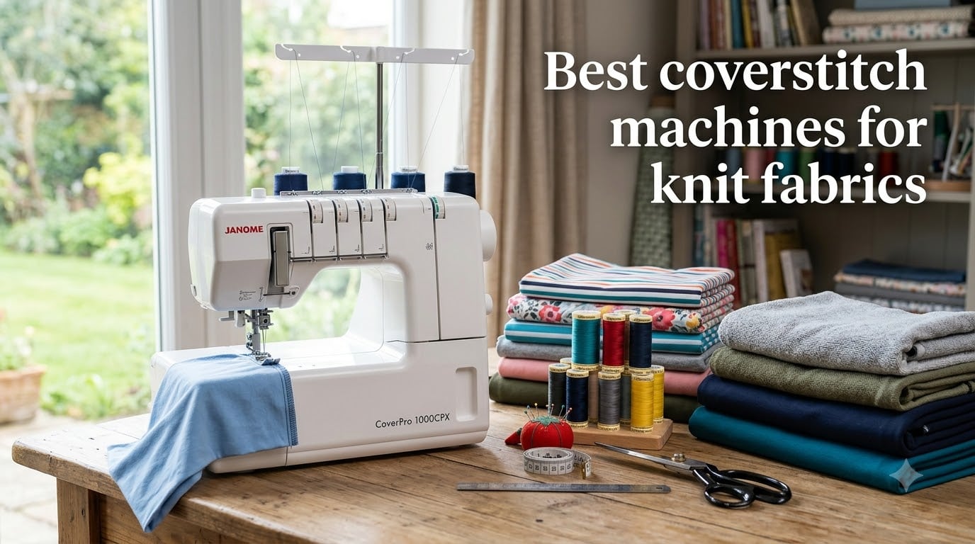 Best coverstitch machines for knit fabrics