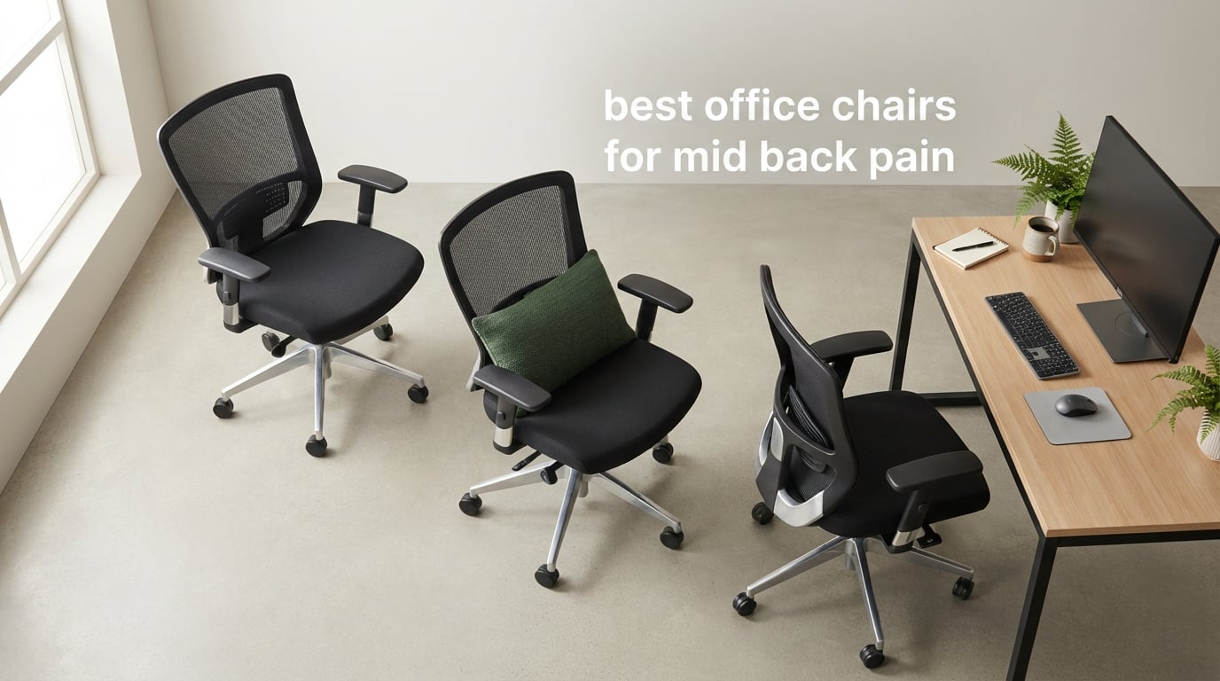 best office chairs for mid back pain