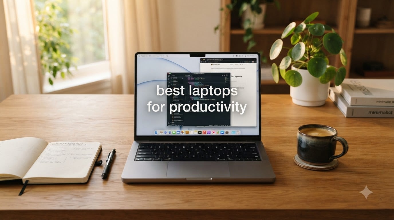 best laptops for productivity