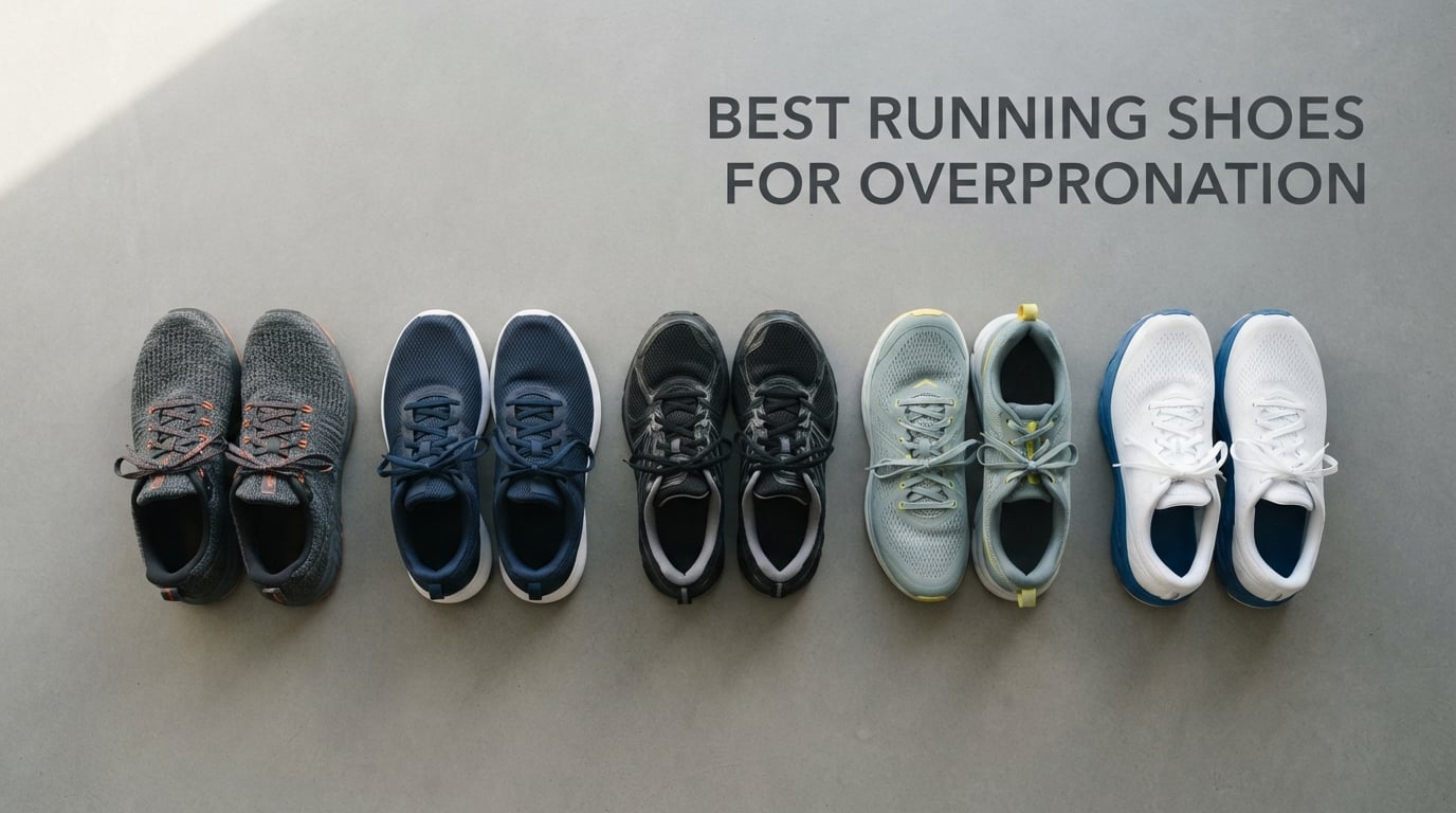 Best Running Shoes for Overpronation