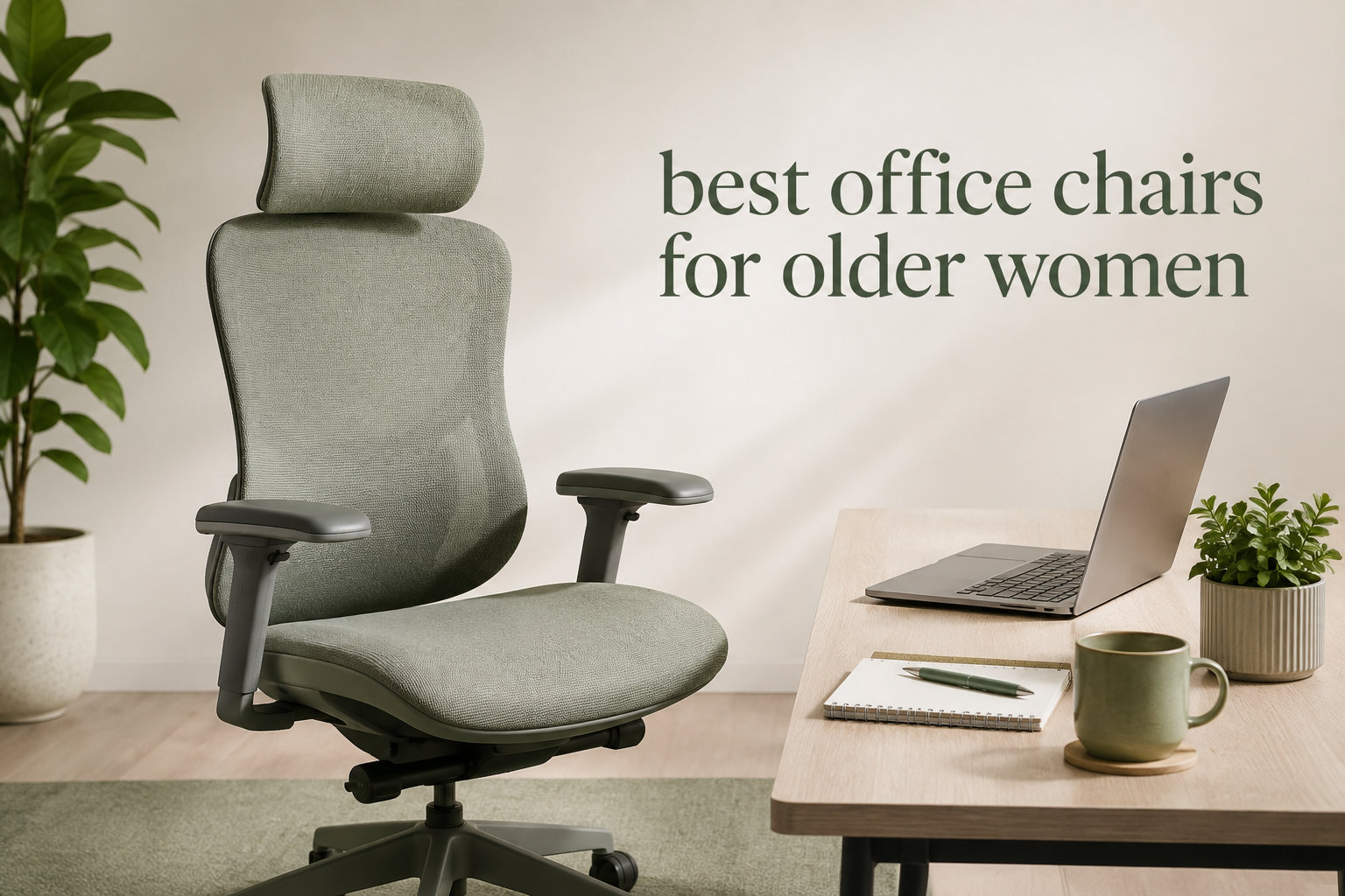 best office chairs for older women