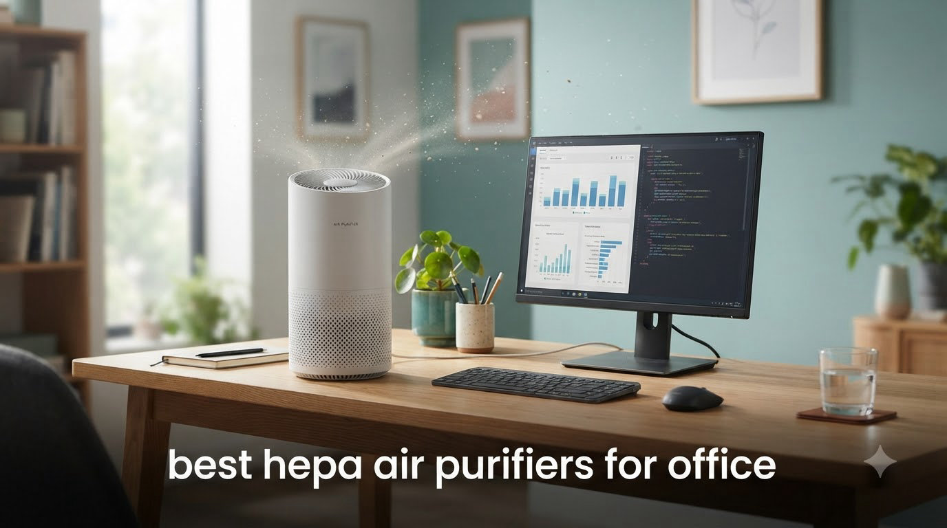 best hepa air purifiers for office