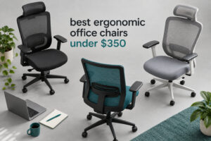 best ergonomic office chairs under $350