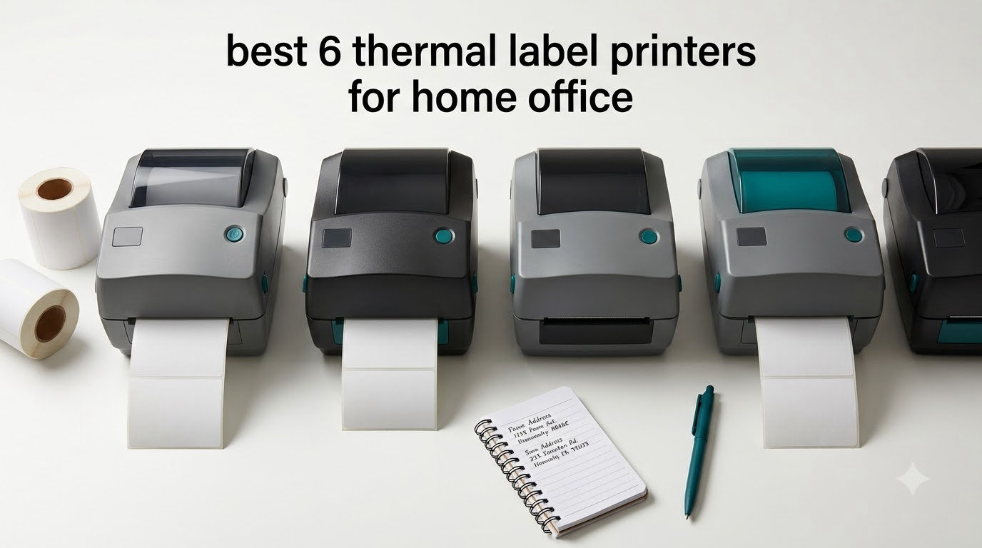 best 4 6 thermal label printers for home office