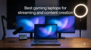 Best gaming laptops for streaming and content creation