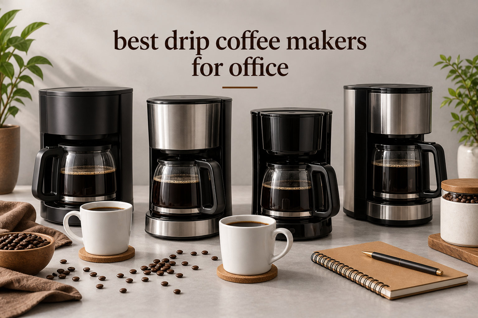 best drip coffee makers for office