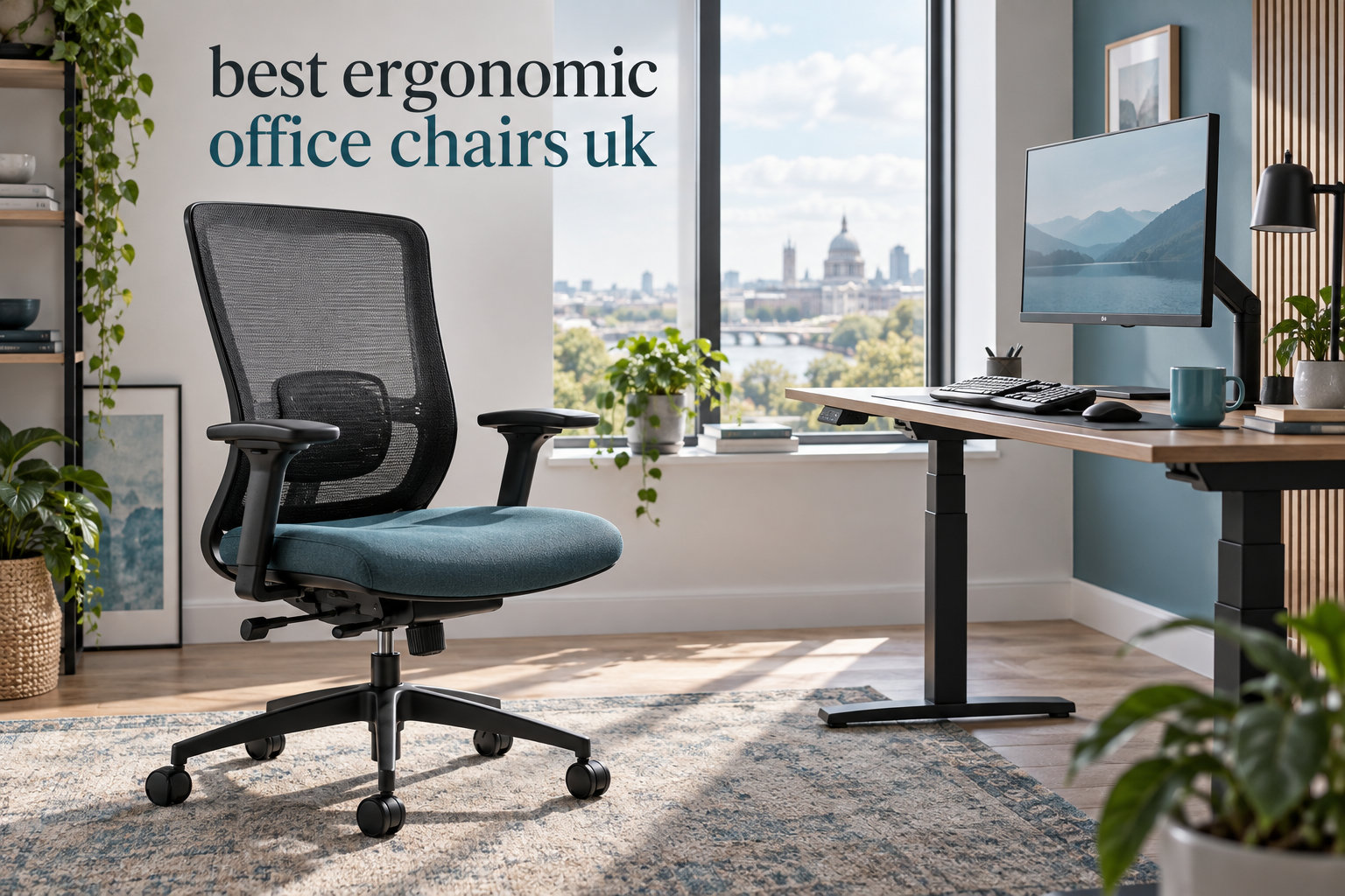 best ergonomic office chairs uk
