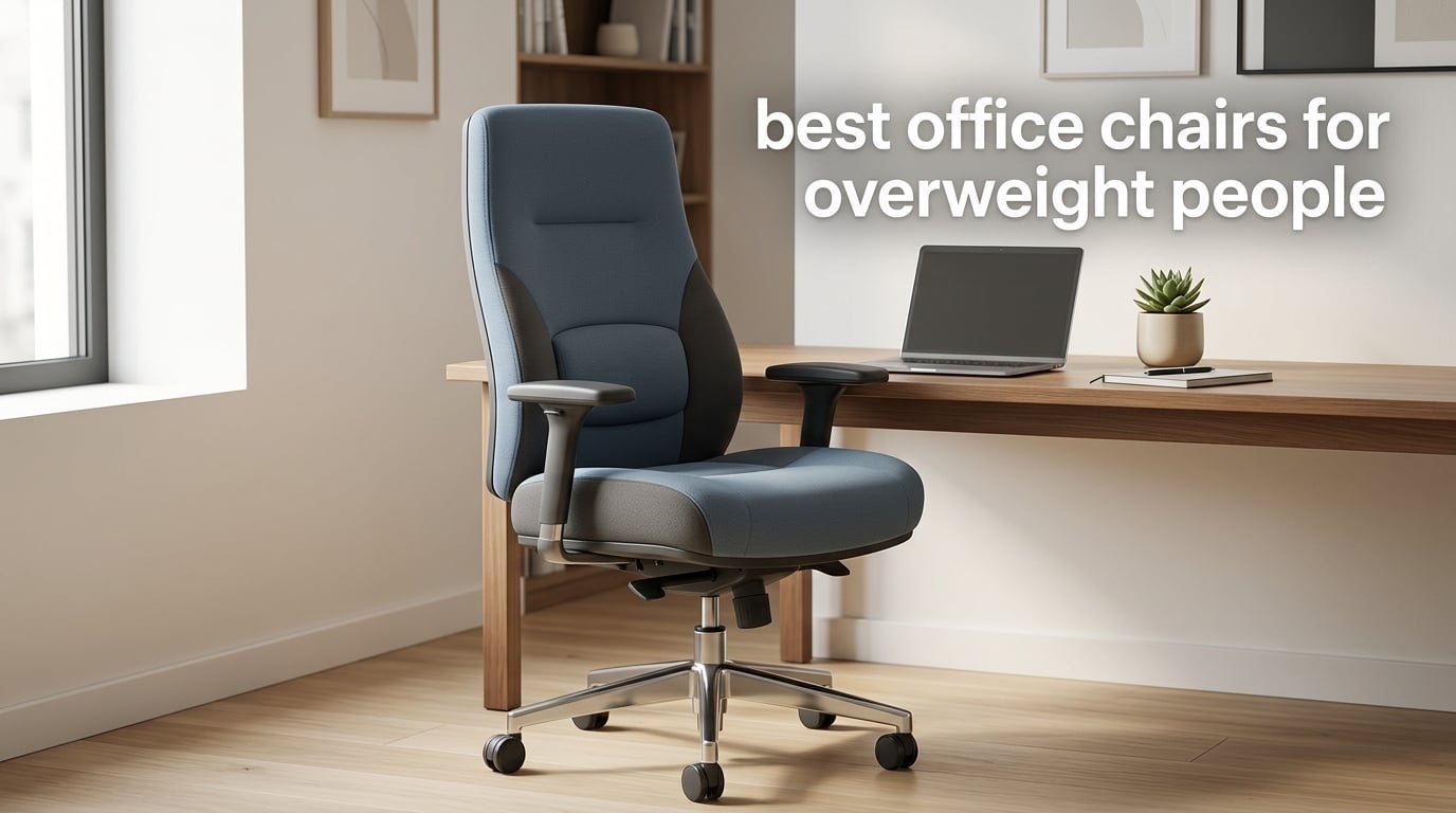 best office chairs for overweight people