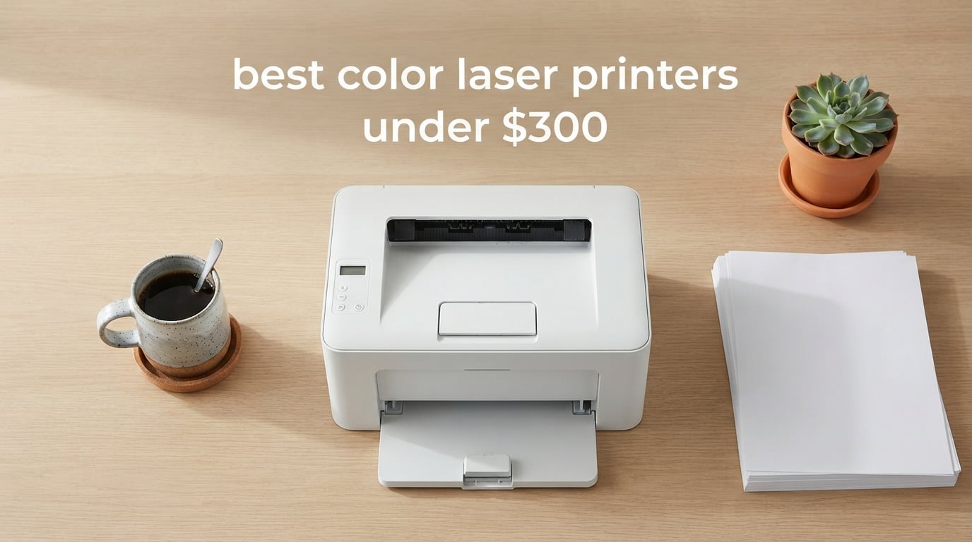 best color laser printers under $300