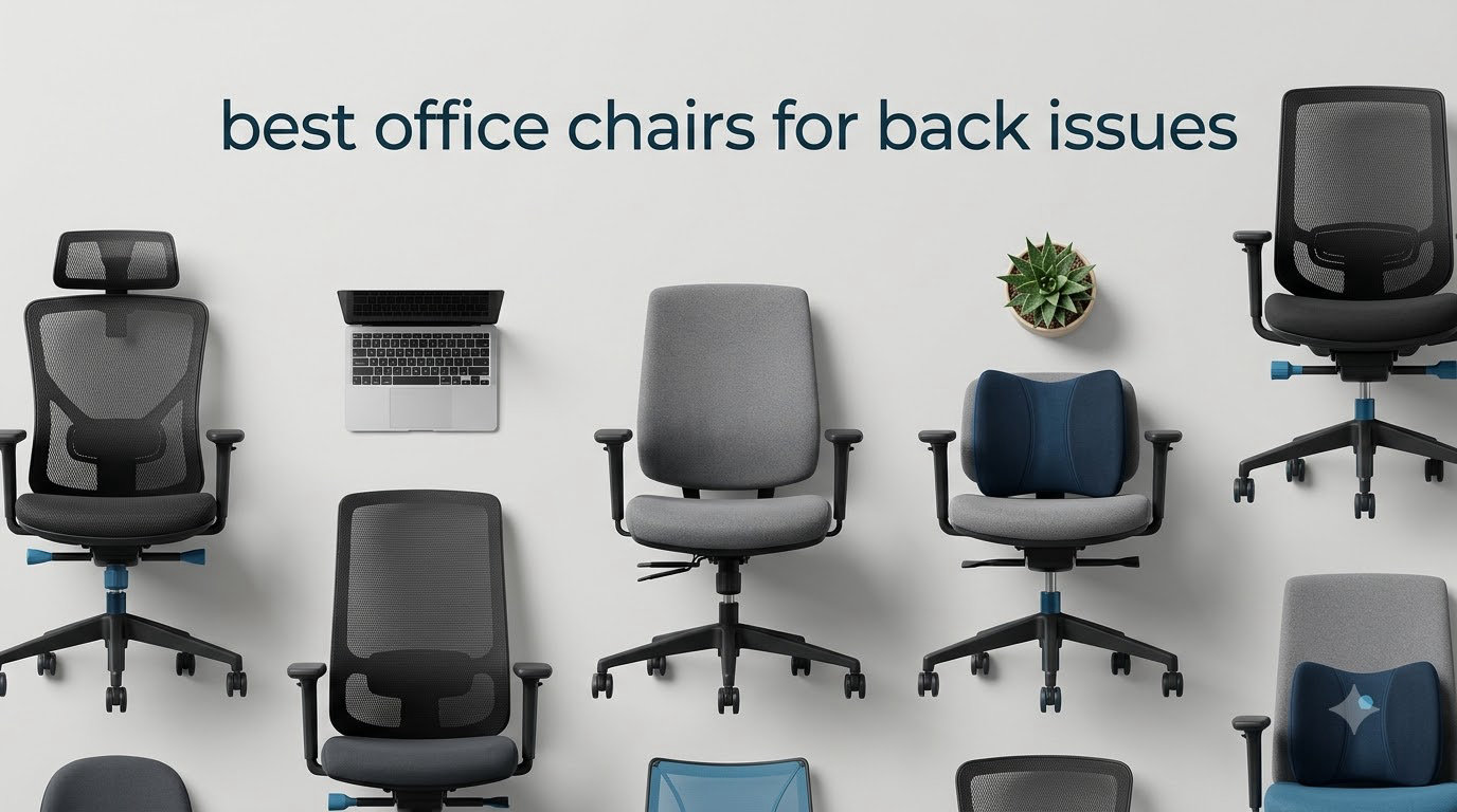 best office chairs for back issues