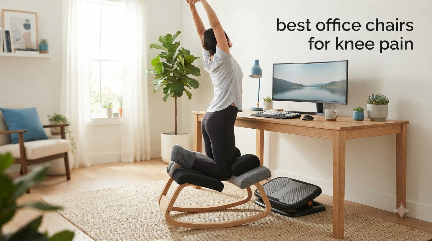 best office chairs for knee pain