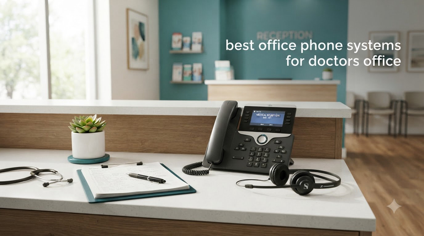 best office phone systems for doctors office