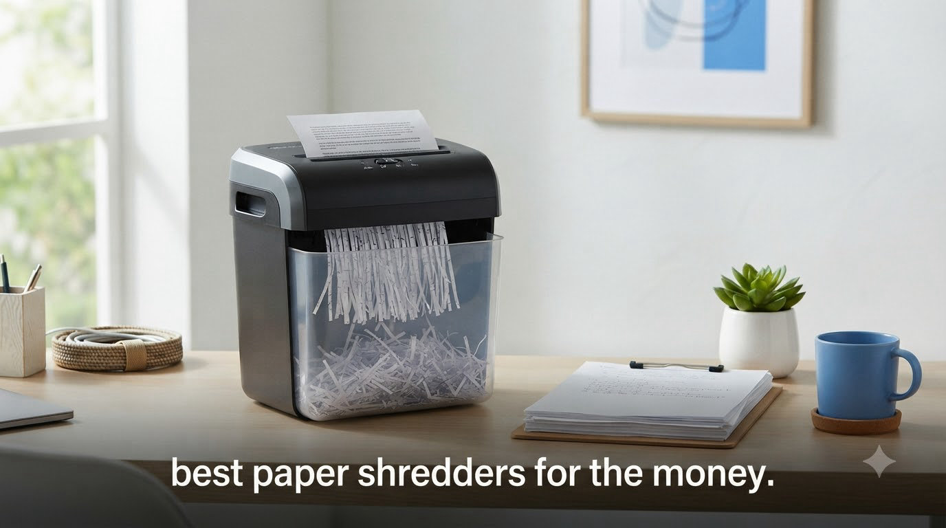 best paper shredders for the money