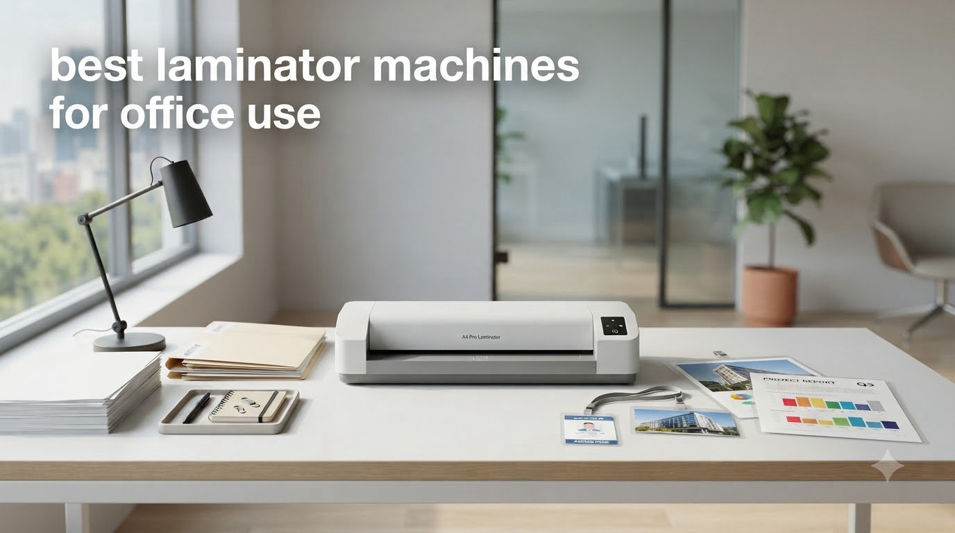 best laminator machines for office use