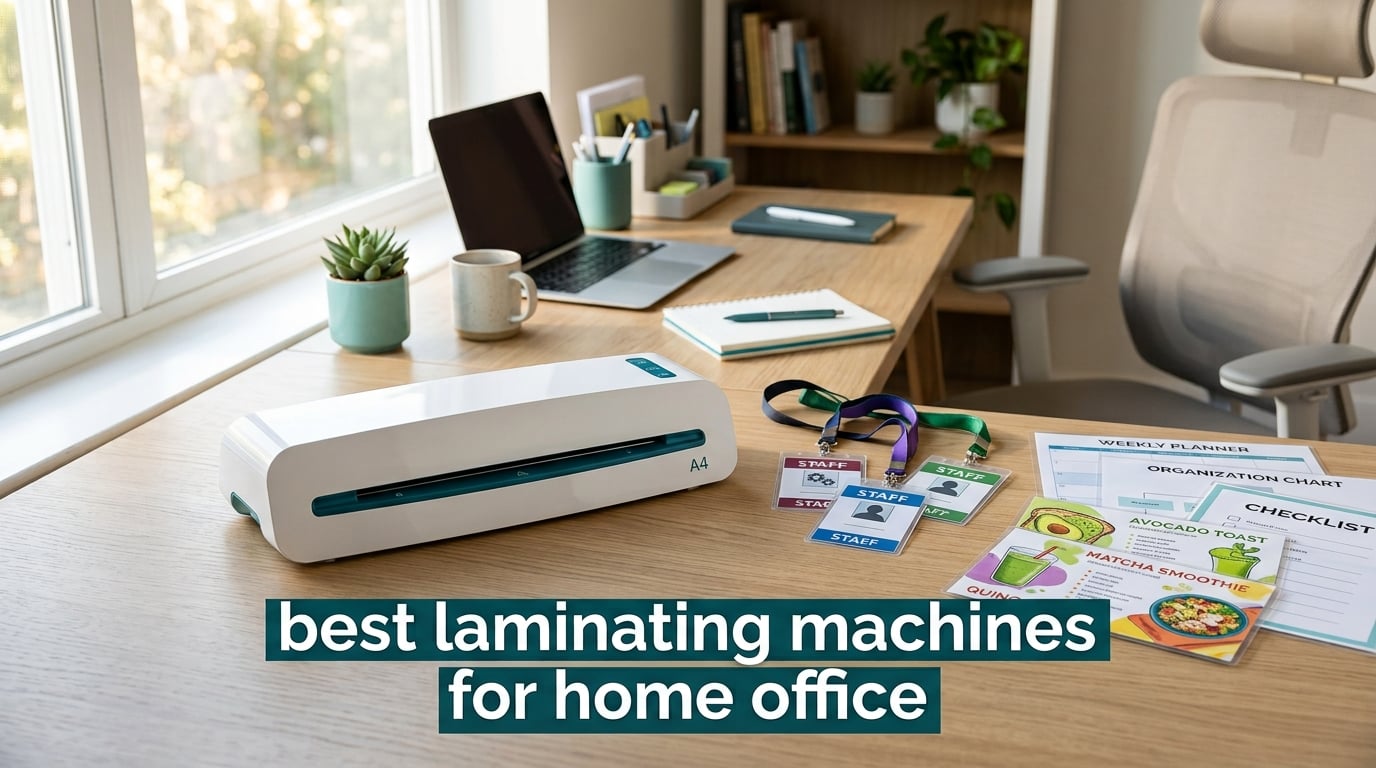best laminating machines for home office