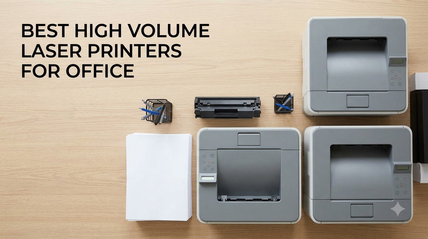 best high volume laser printers for office