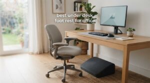 best under desk foot rest for office