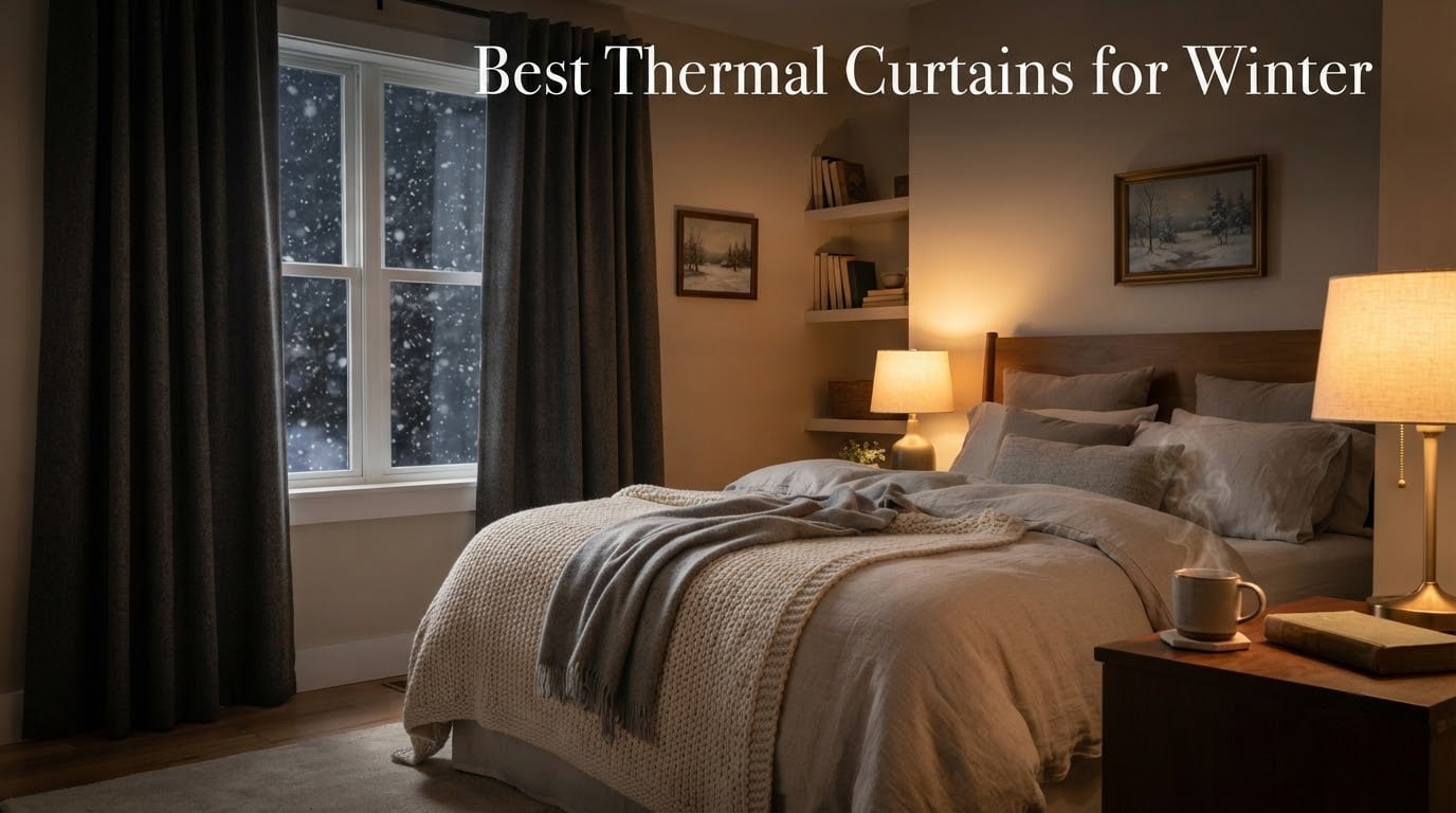 Best Thermal Curtains for Winter