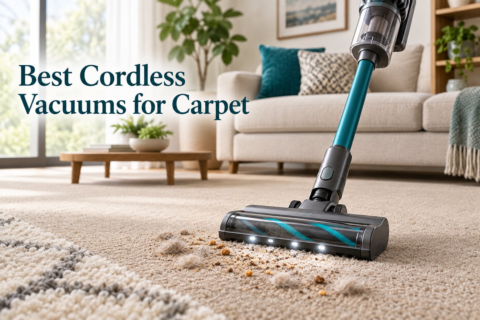 Best Cordless Vacuums for Carpet