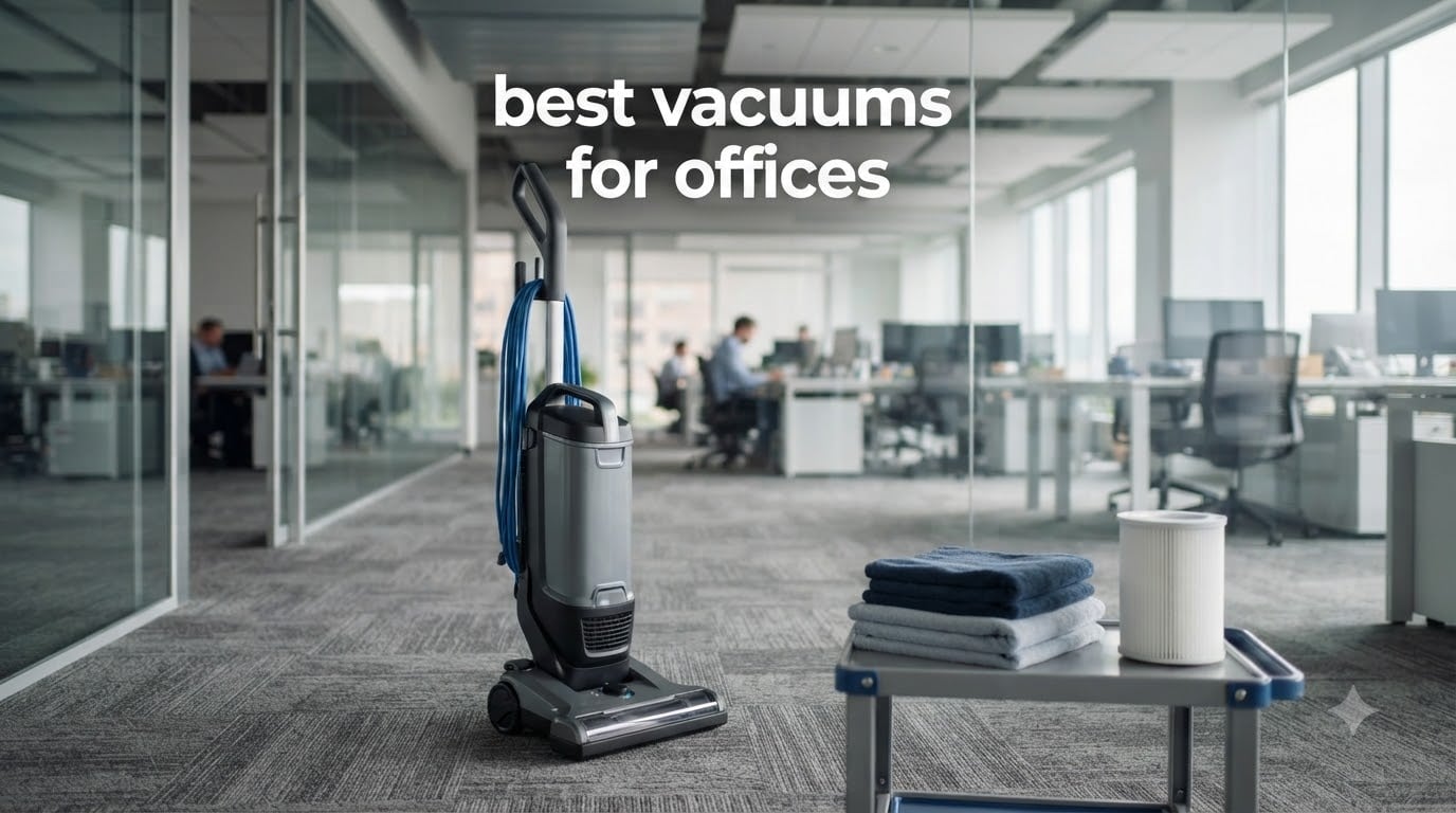 best vacuums for offices