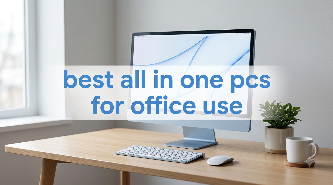 best all in one pcs for office use