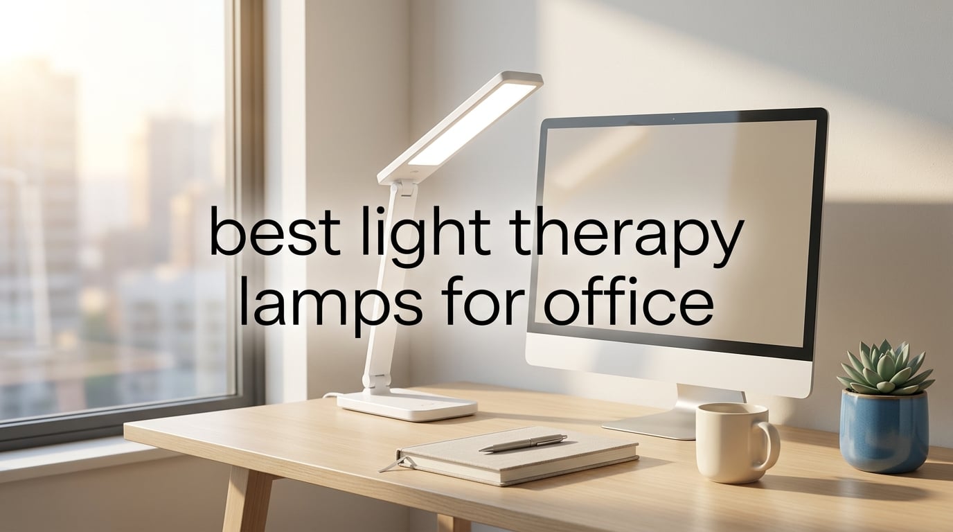 best light therapy lamps for office