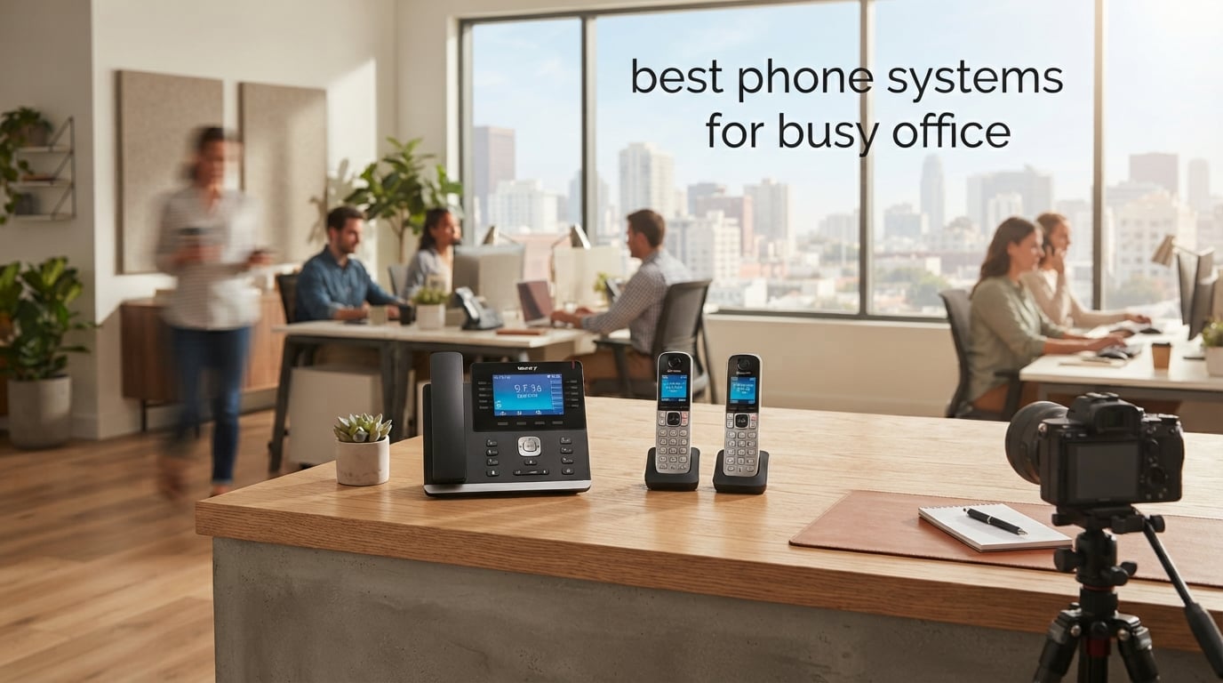 best phone systems for busy office