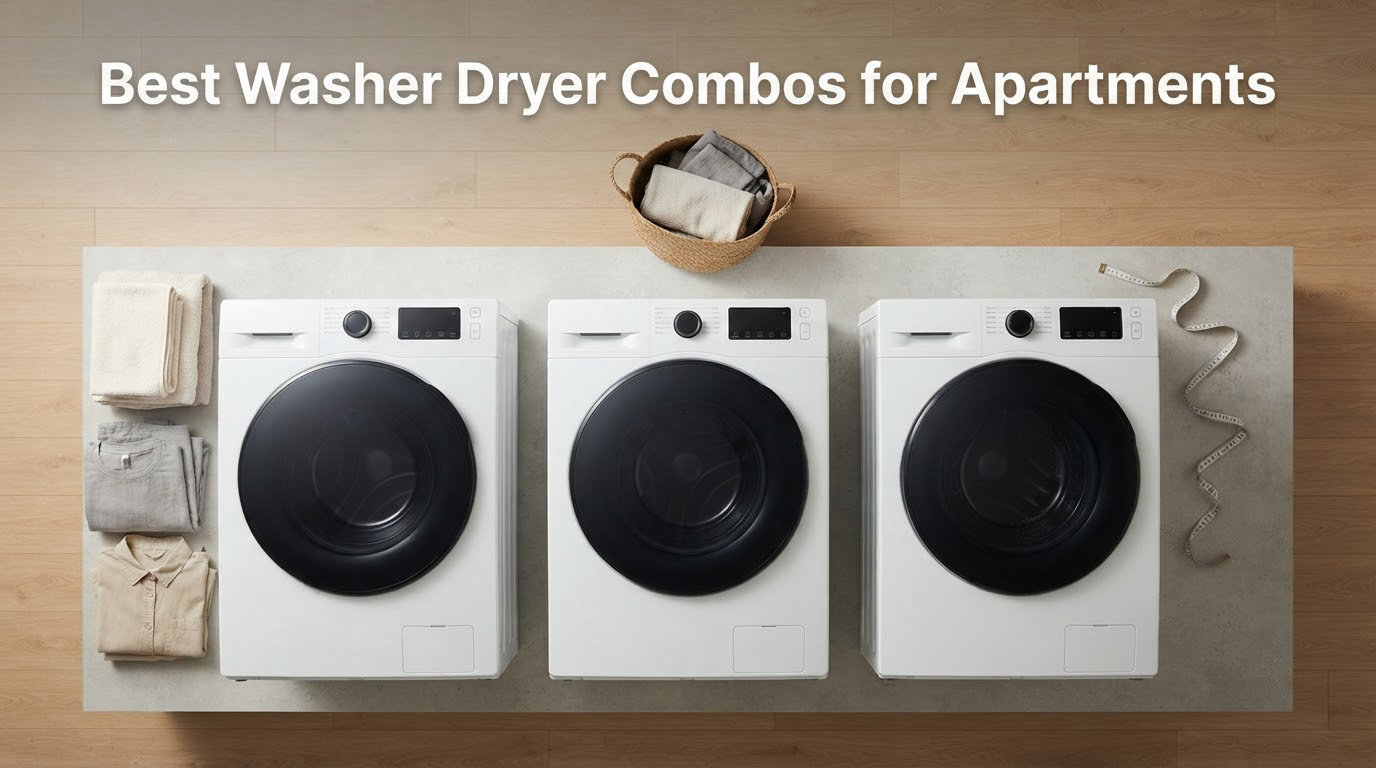 Best Washer Dryer Combos for Apartments