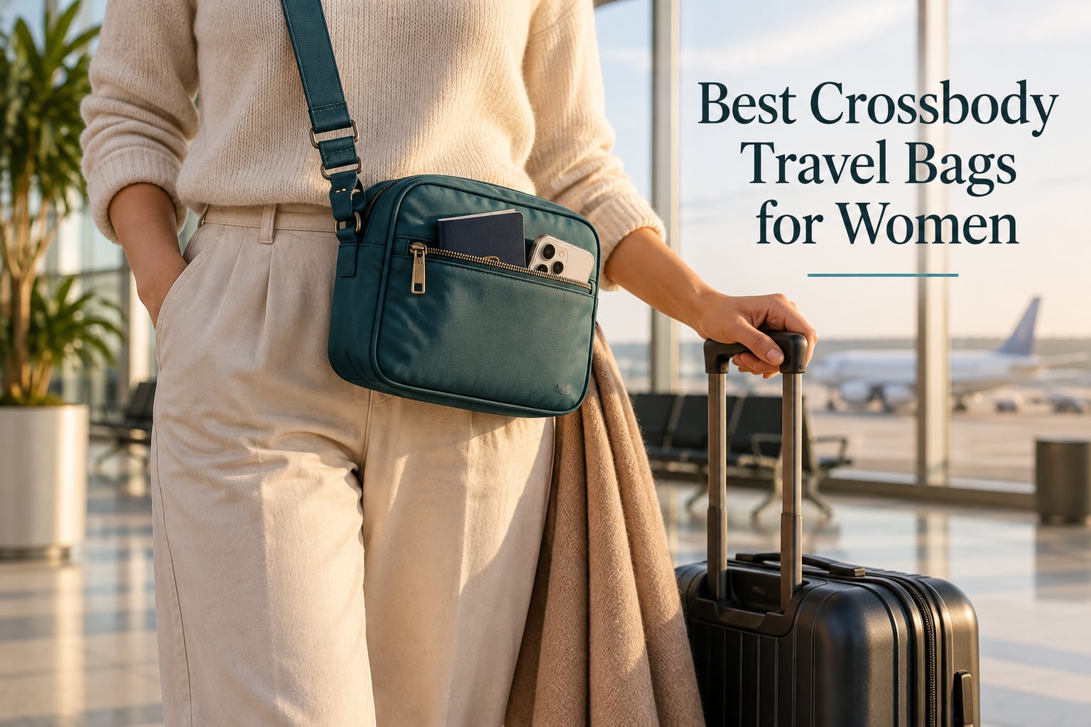 Best Crossbody Travel Bags for Women