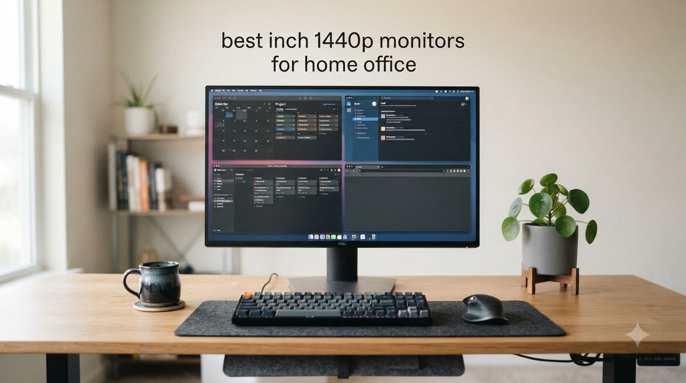 best 27 inch 1440p monitors for home office