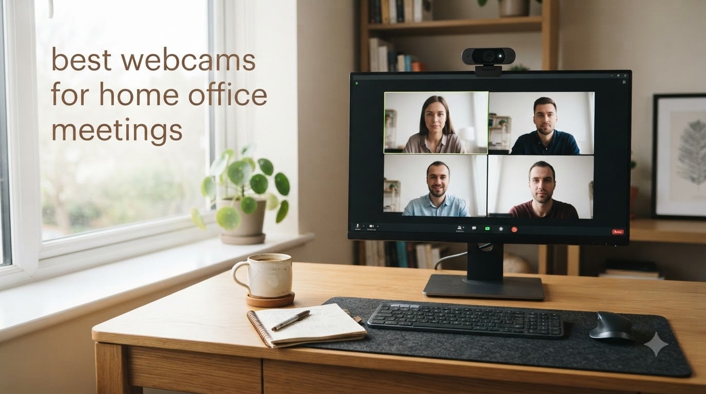 best webcams for home office meetings