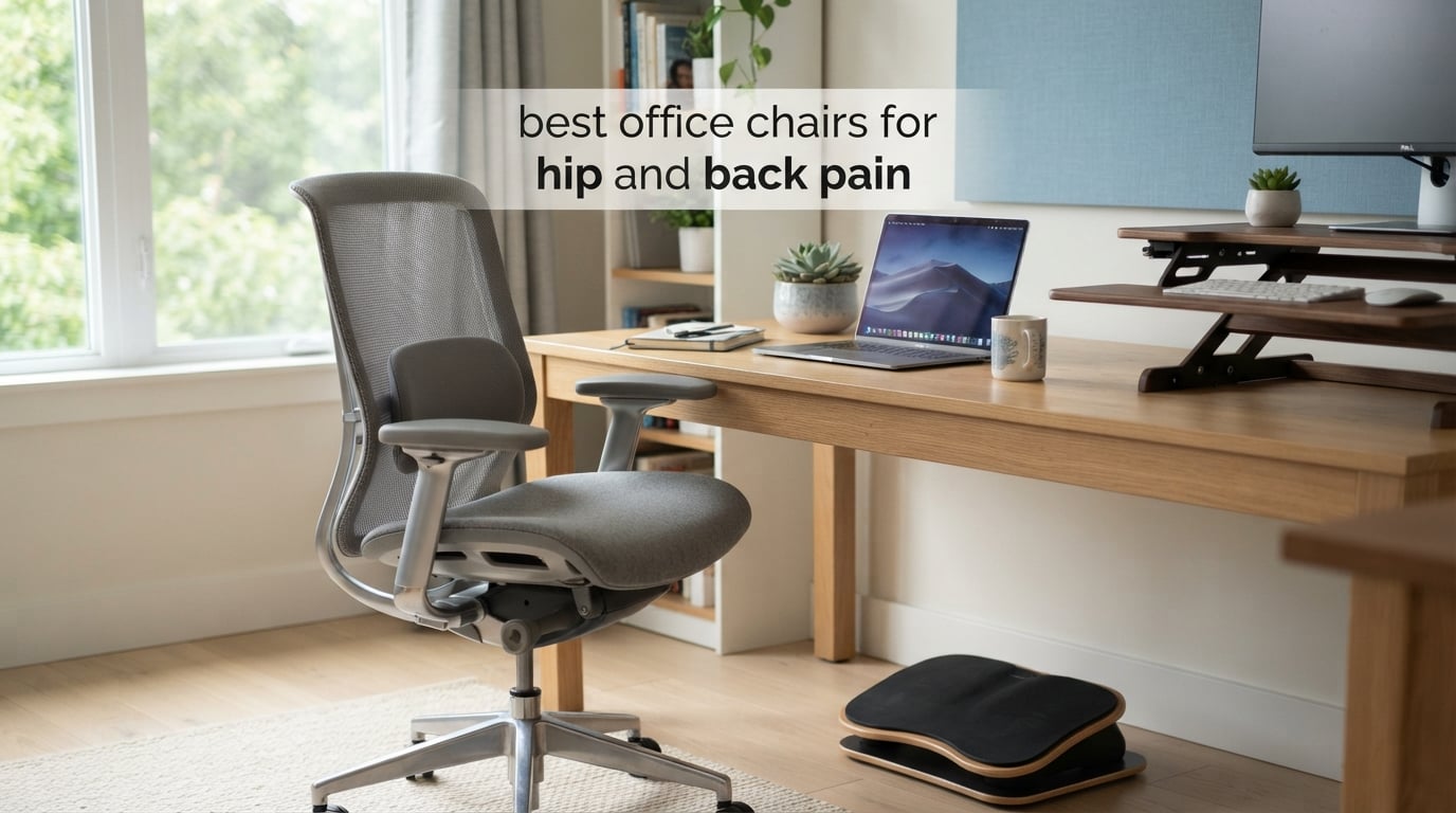 best office chairs for hip and back pain