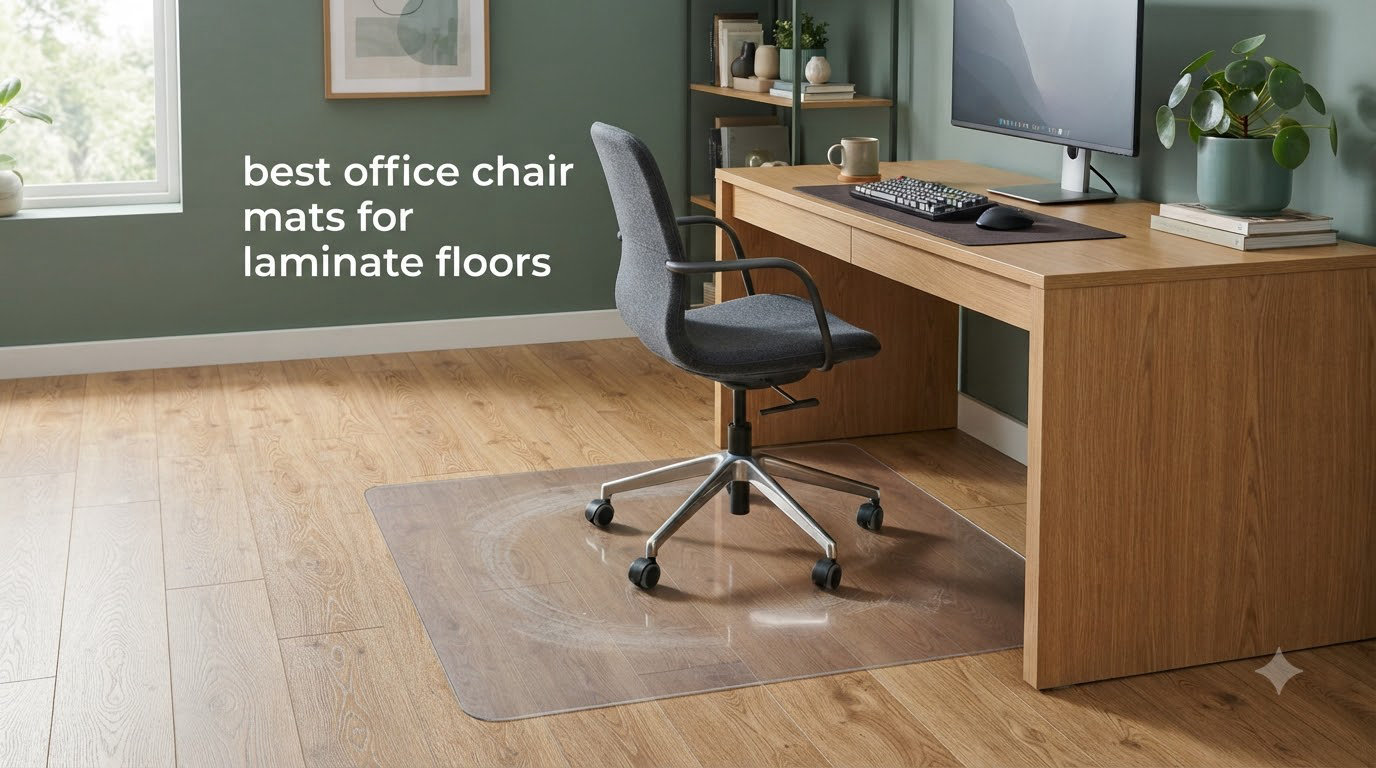 best office chair mats for laminate floors