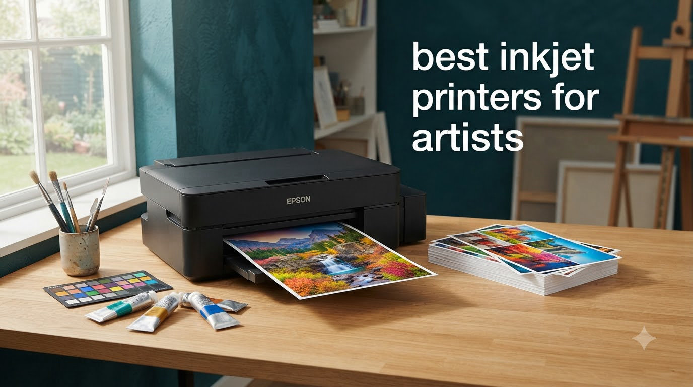 best inkjet printers for artists