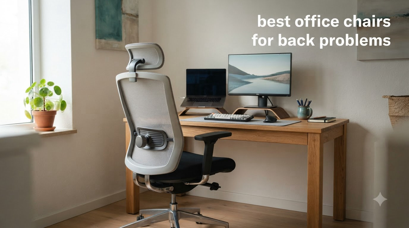 best office chairs for back problems