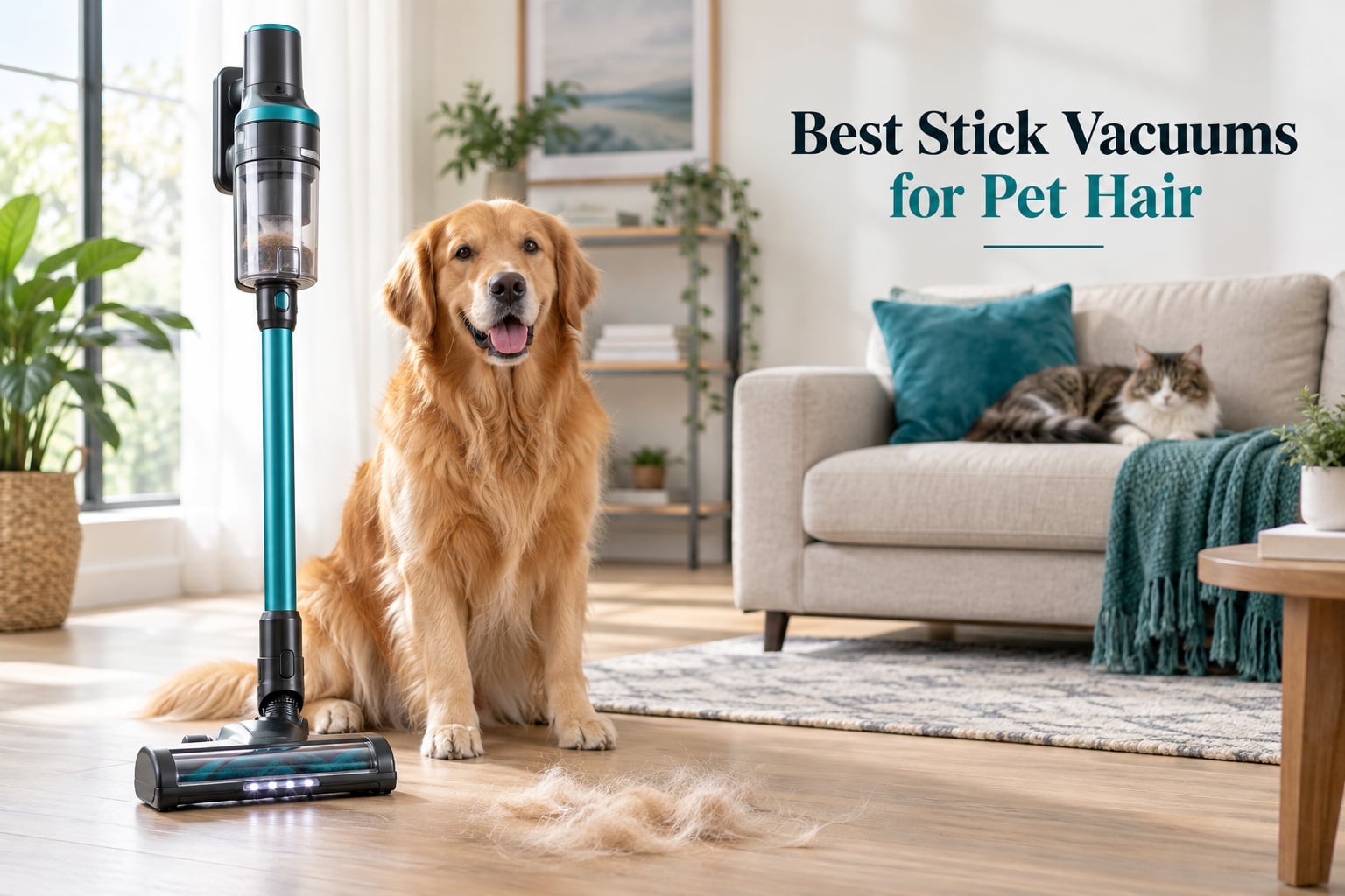 Best Stick Vacuums for Pet Hair