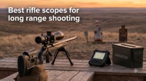 Best rifle scopes for long range shooting