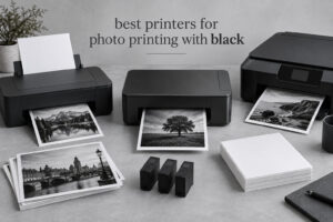 best printers for photo printing with black