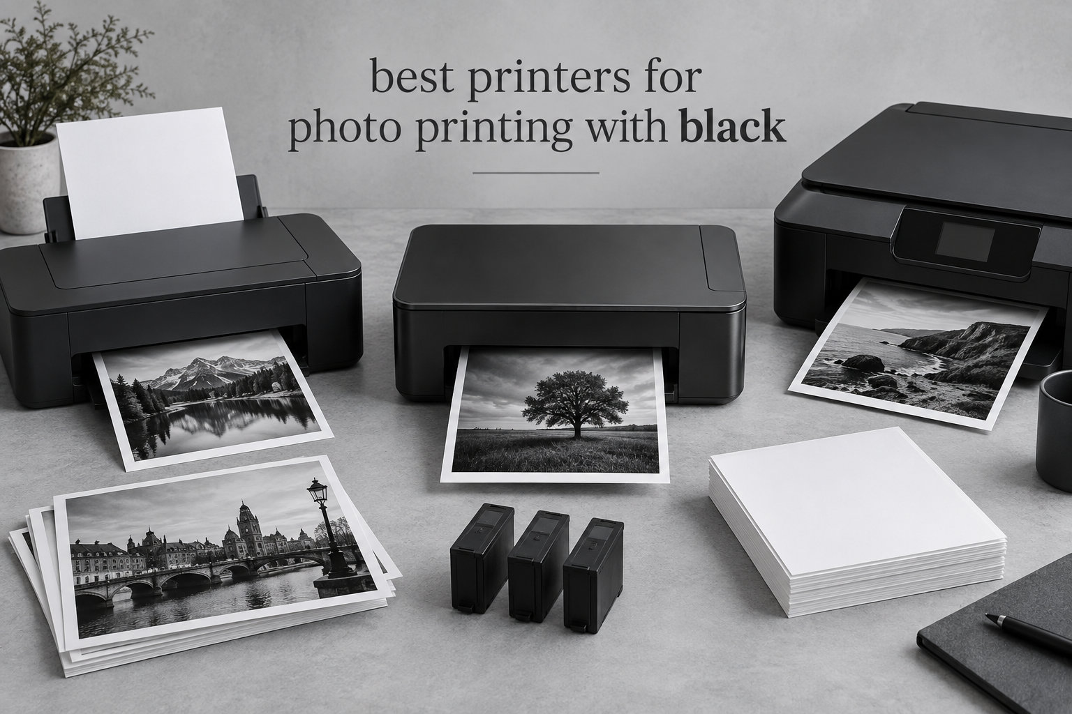 best printers for photo printing with black