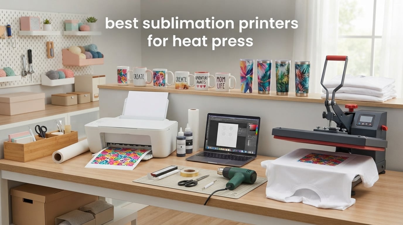 best sublimation printers for heat press