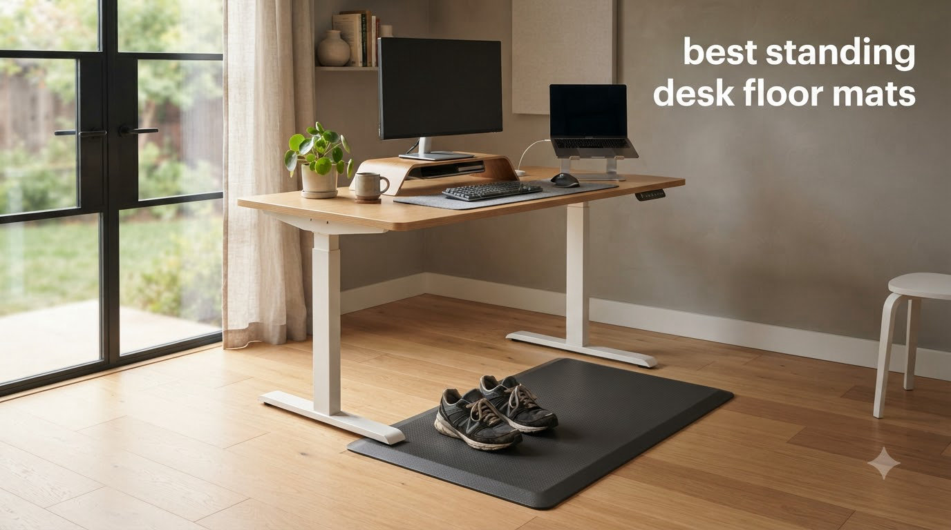 best standing desk floor mats