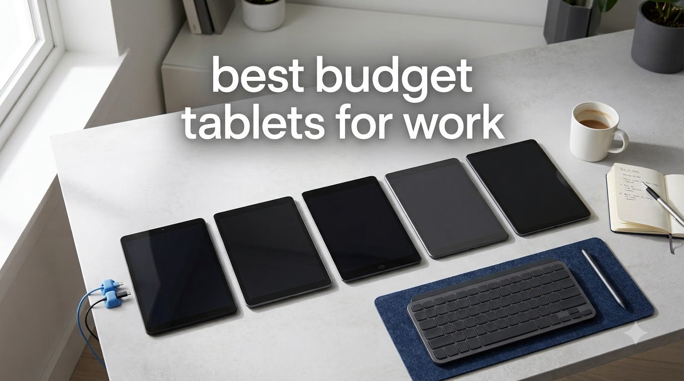best budget tablets for work
