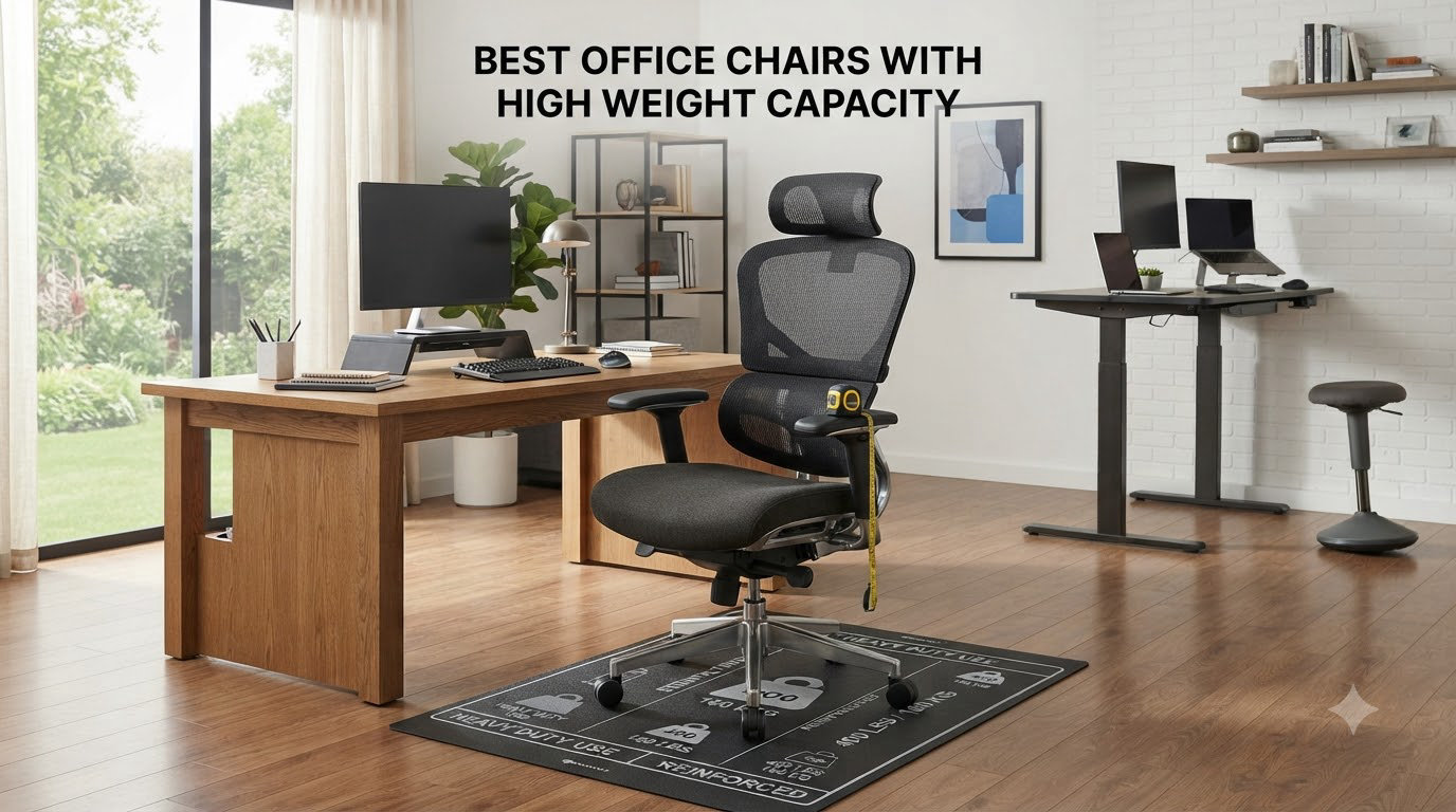 best office chairs with high weight capacity