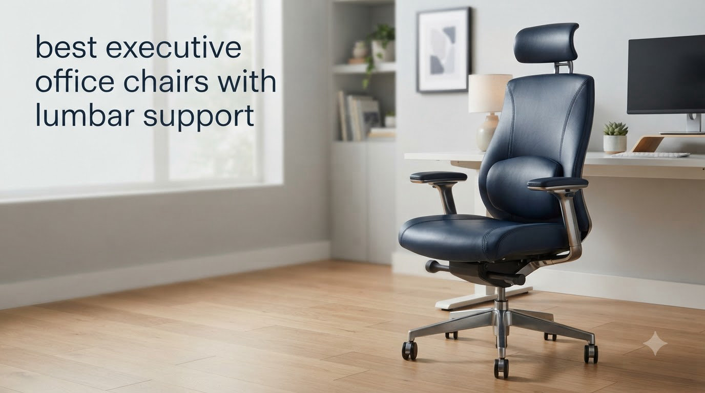 best executive office chairs with lumbar support