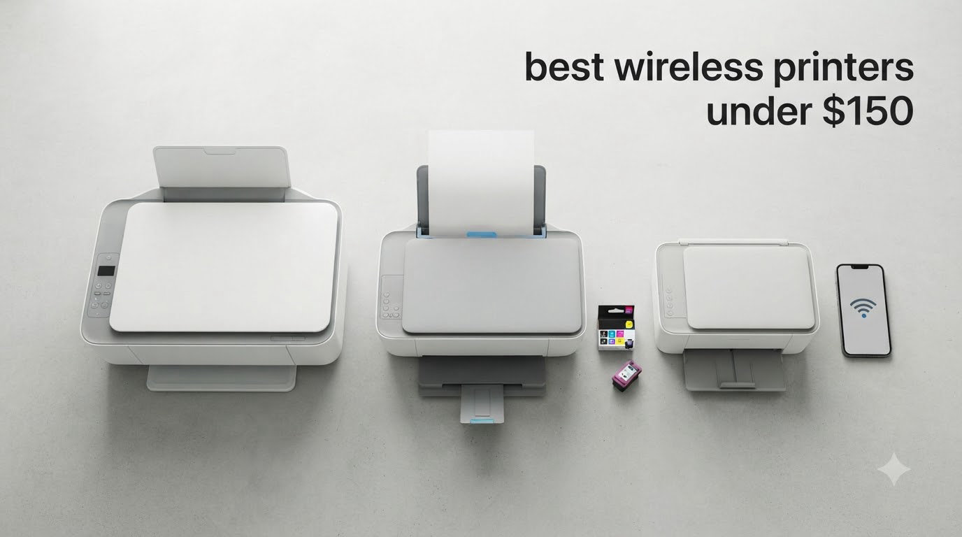 best wireless printers under $150