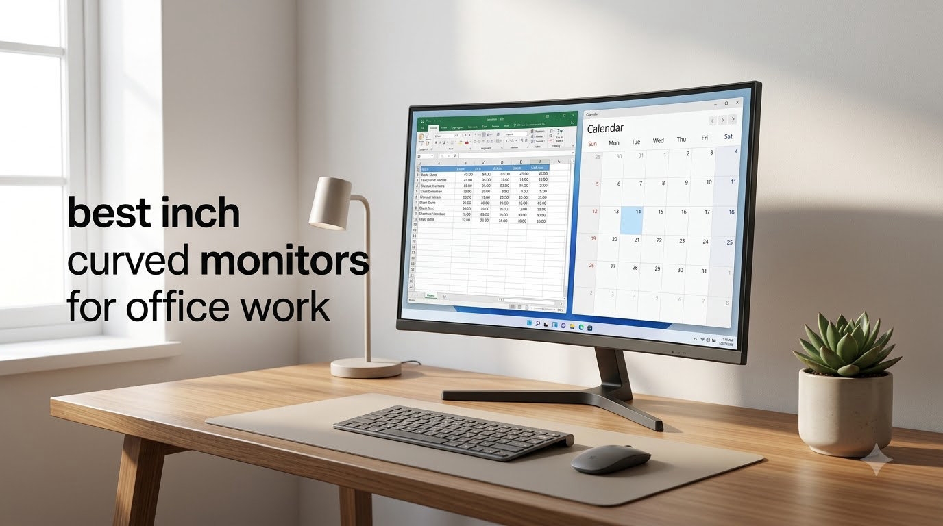 best 27 inch curved monitors for office work