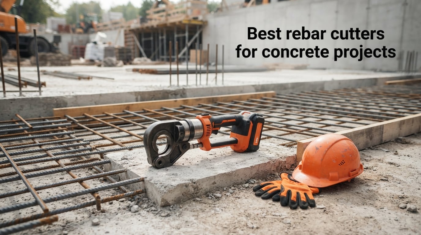 Best rebar cutters for concrete projects