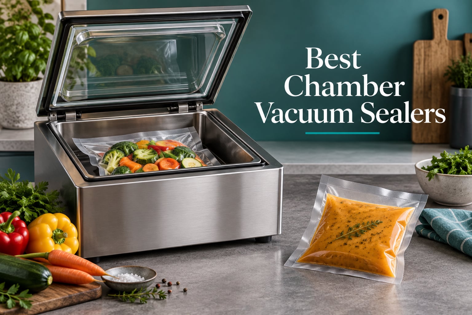 Best Chamber Vacuum Sealers