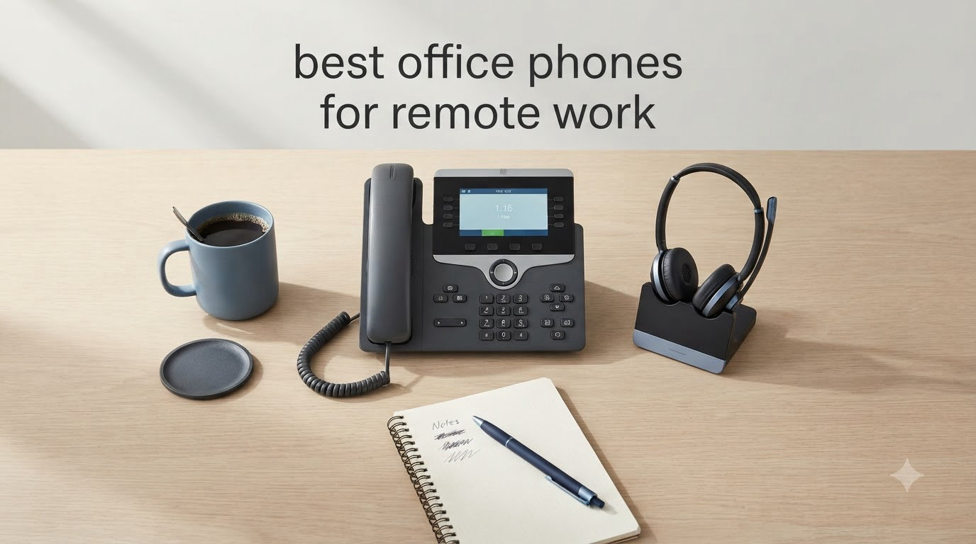 best office phones for remote work