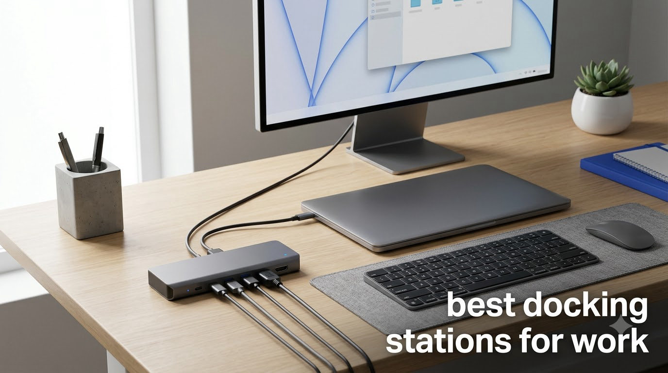 best docking stations for work